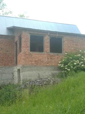 Продам недобудований будинок в с.Балин