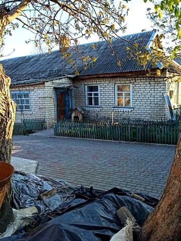 Продам два будинки на одному подвірї.