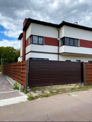 Таунхаус Басівка 155м² + 70м² мансарда, ліс, автономний, 7хв до Львова — без комісії”