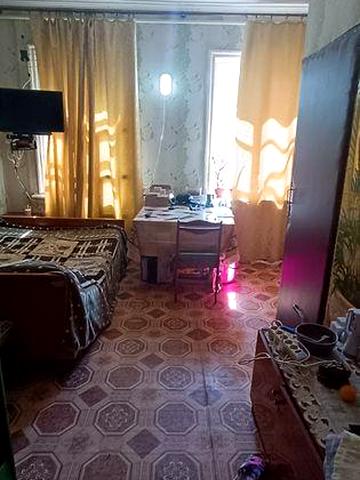 Продаж квартири в гуртожитку з власним сан вузлом 21500$