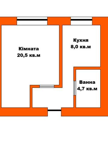 ОРЕНДА ВІД ВЛАСНИКА 1-кiм, Пасічна (Китайська)