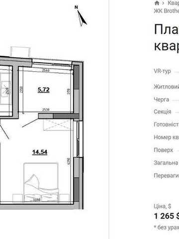 Від забудовника продаж 2-к 62 м² Акція ідивідуальні знижки при зверненні ЖК Brother Ревуцького 1 Sister  Розтермінування ЖК Brother