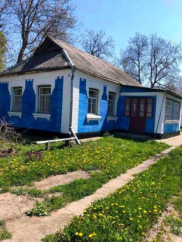 Будинок та ділянка 60соток