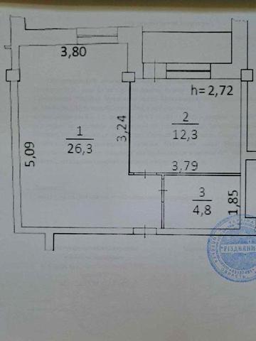 Продам 1 кв квартиру, ЖК Рождественский, пер Сеченова/Новосельского ЖК Рождественский