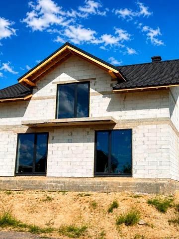 Продаж сучасного будинку (коробка) | 182 м² | 8 км від Ужгорода