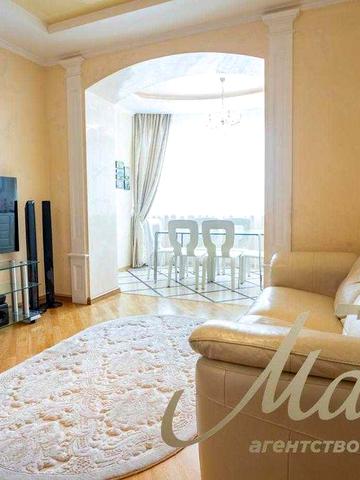 Продаж 3-кімнатної квартири 121м2 м.Мінська, вул.Левка Лукьяненка 21, Оболонсьський, Смарт Плаза