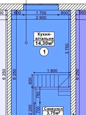 Продаж дворівневої квартири від забудовника, є ліфт Святопетрівське ЖК Sanville park