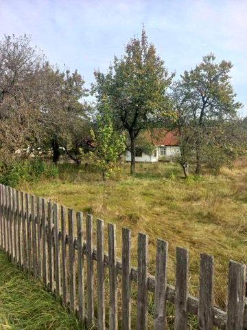 ПРОДАЄТЬСЯ Будинок + Земельна ділянка( 68 соток),  22 000$ (ДОГОВІРНА) с.Глибочок, Коростишівський рн. Житомирська обл. Поруч ліс та водойми