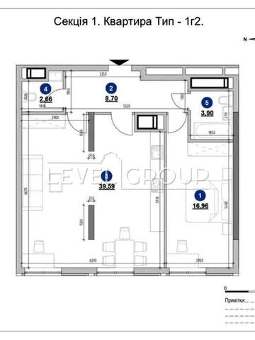 Продається 2-к квартира в ЖК « Nordica Residence” Центр Печерськ Без комісії ЖК Nordica Residenc