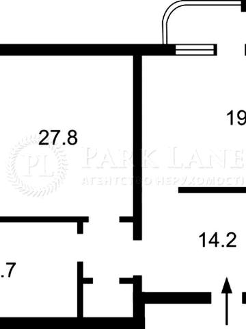 Продаж 3к квартири Новаторів 9, Дарниця Чернигівська