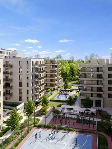 Продаж 1к Квартира Тролейбусна вулиця ЖК Marvel Home