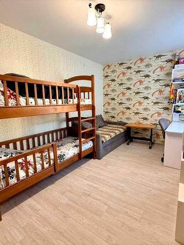 Простора 1к квартира 42,6 м² з газовим опаленням та великою кухнею ЖК «Синергія 3»