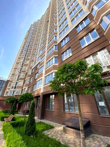 Продам Ірпінь одно кімнатна 1 комнатна квартира 7км Київ 43мв. Ирпень Ваучер Сертифікат ЖК Сяйво
