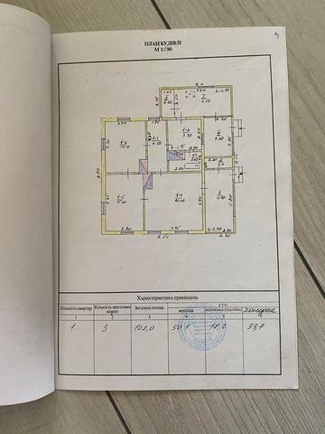 Будинок в центрі міста Остер 101 м 2 ( можна купувати під бізнес)
