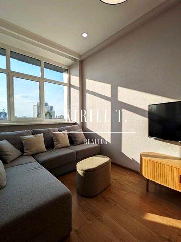 Аренда квартиры 2к 43м2 ЖК IQ house – новострой! Центр Клары Цеткин