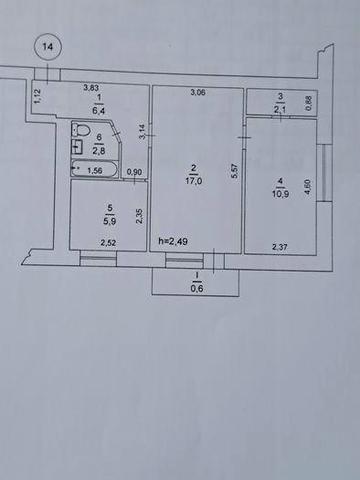 Продаж 2 км .Центр