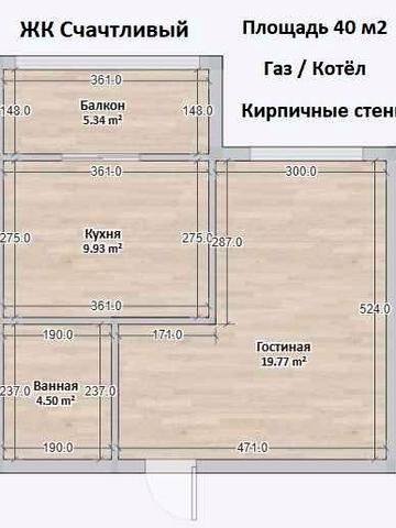 Продам 1к квартиру в ЖК Счастливый г. Днепр. Есть ГАЗ, свой котел, дом СДАН, єОселя Видеообзор ЖК Щасливий