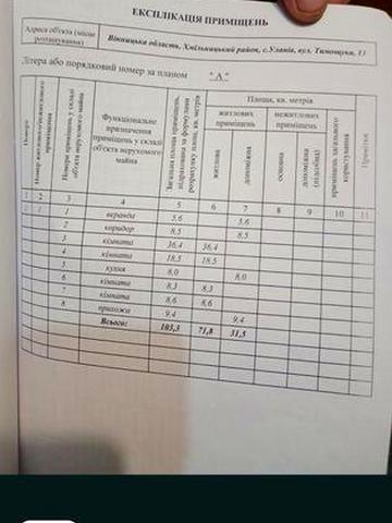Продаєця будинок у смт Уланів. Хмільницький р-н. Вінницька обл