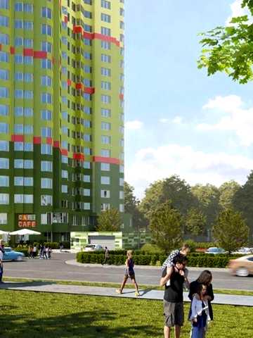 Продаж квартири на вул. Івана Дзюби (сімʼї Сосніних) 4а ЖК