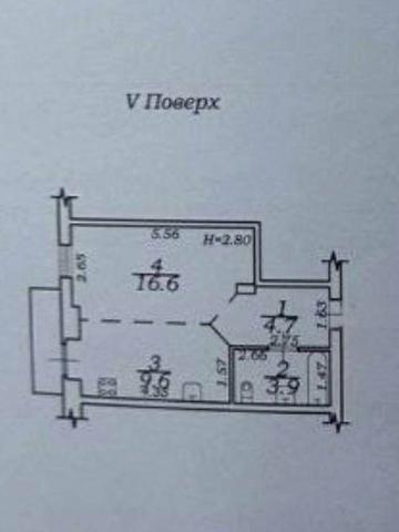 Продам 1 ком. квартиру Фонтане/ул.Докова (332-130)!Можно по госпрограмме! ЖК «Клубный 4»
