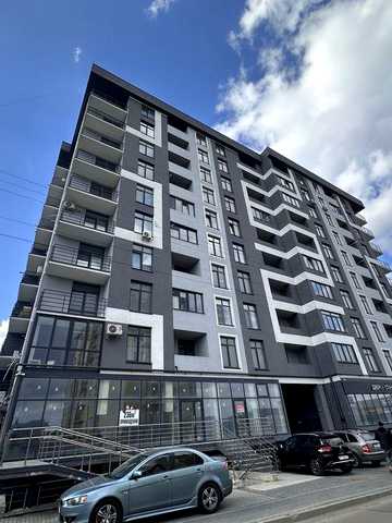 Видова на місто 2-кім. квартира 70 м2. Будинок зданий та обжитий. Є Оселя