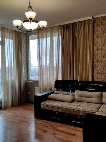 Сдам с1июня  1 ком кв Ж/К Одесский двор 56 кв.м.