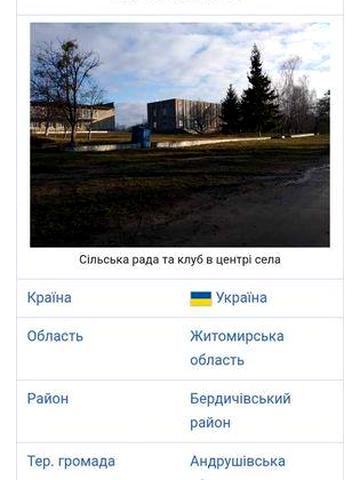 будинок в селі Житомирська обл.