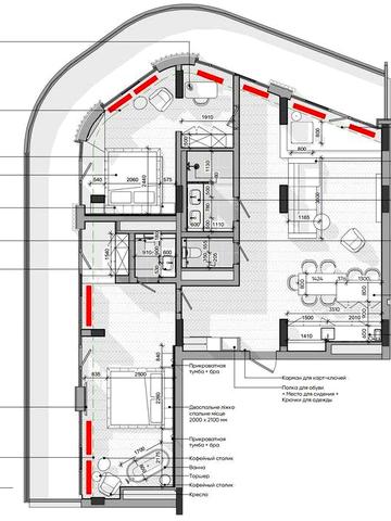 АРКАДИЯ Пентхаус под готовый бизнес 13% годовых (МР) ЖК ArcHotel Пространство на Аркадийской Аллее