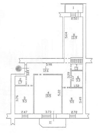 Продається 2-,3-кімнатна квартира. 650$ -1 м2. ЄВІДНОВЛЕННЯ. ЄОСЕЛЯ