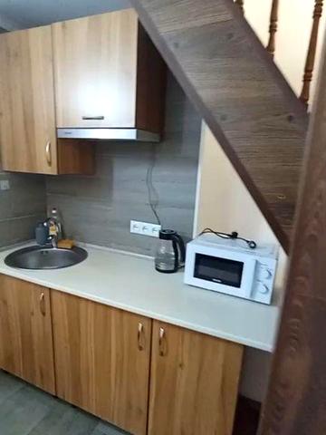 Аренда 1к кв, двухъярусная студия,ЦЕНТР, Тираспольская, кровать и диван