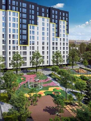 Продаж 2к Квартира Залізнична вулиця ЖК Шенген