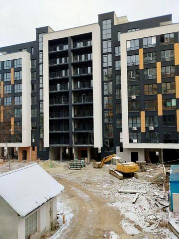 В продажу 2-кімнатна квартира в новобудові центрі Трускавця