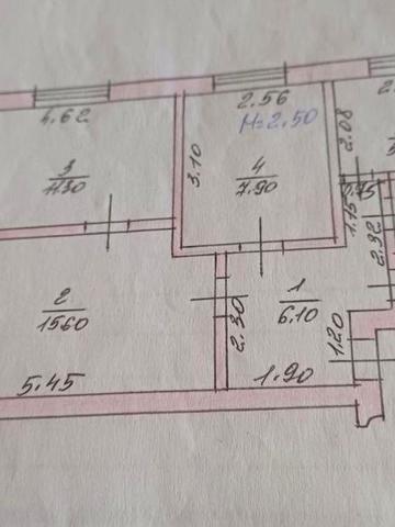 Продам 3х кімнатну квартиру