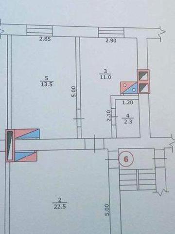 Квартира 2 к. Центр