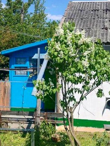Продам 1/2 будинку с Савин (60 км від Києва)