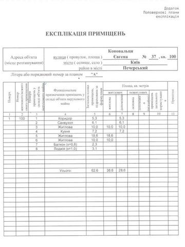 Продаж Коновальца 1 поверх двір 3к можливо  зробити окремий вхід, під ремонт