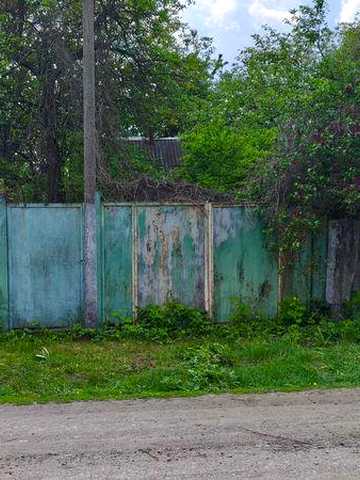Продам ділянку 25 соток з літньою кухнею та старою хатою у Високопіллі (Харківська обл.)