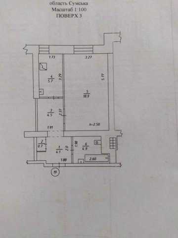 продаж 1к квартири