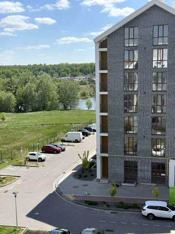 2-рівнева квартира 102 м² з мансардою та газом | Озеро | ЖК Гостомель Резиденс ЖК Гостмель Резіденс