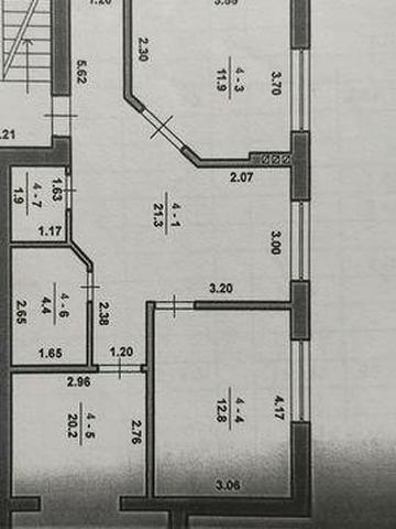 ПРОДАЖ  3к. квартири 90м², ближня Роша, 7хв. ТЦ Майдан