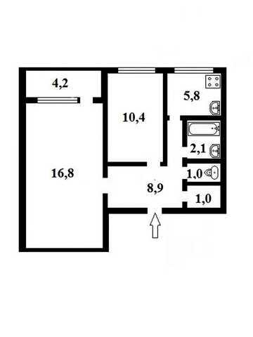 Продаж 2кім. квартири,  проспект Оболонський 33А