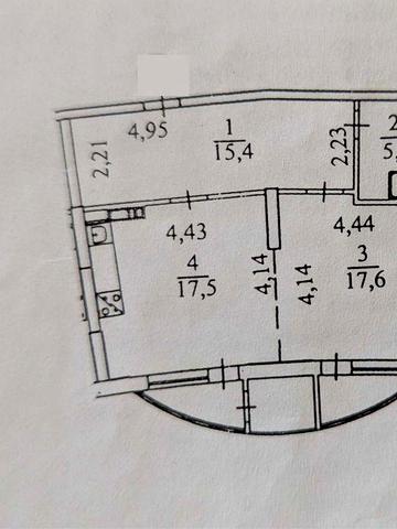 Продаж 1-к квартира 59.5кв.м. Урлівська,11/44 ст.метро Осокорки  Позняки ЖК по вул.Урлівська,  11/44