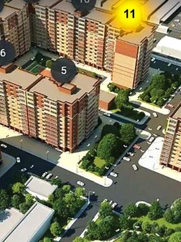 Продам свою 1к квартиру 49,5 м2 в ЖК Щасливий 11 секция. Стяжка, разводка водоснабжения, установлены батареи, газовое отопление ЖК Счастливый