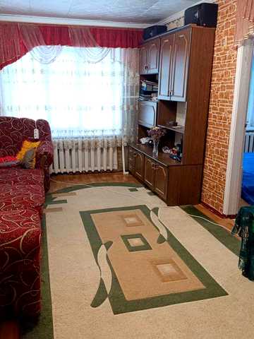 Двокімнатна квартира в гуртожитку