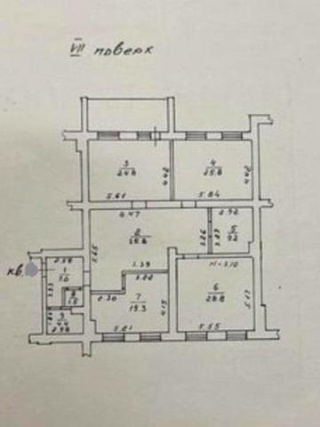 Продаж,  Квартира,  3 кімнати,  166 м²,  ЖК Акапулько,  Педагогическая,  Фонтан,  Одесса