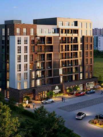 Апартаменти від ЖК "Park Residence Smart" Смарт 23.85м.кв ЖК Park Residence Smart