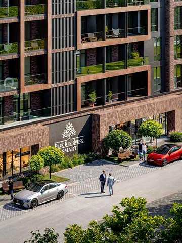 Апартаменти 25.88 м2 розвинута інфраструктура. Центр! ЖК Park Residence Smart