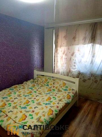 ТЧ-3609 Продам 3к квартиру на Салтовке Академика Барабашова 615 м/р