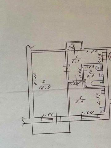 Продам 1 кімнатну квартиру стара Салтівка