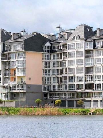 2-рівнева квартира 125 м² з автономним опаленням, Стрілецька набережна ЖК Стрілецька набережна